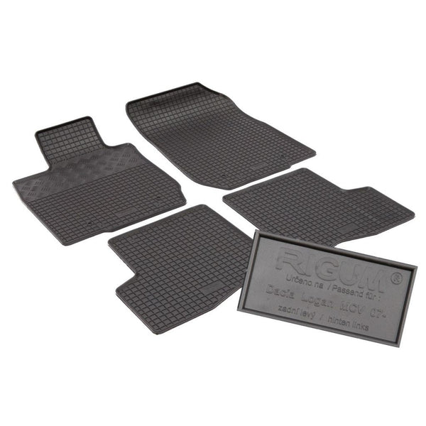 Gumiszőnyegek Dacia Logan MCV Logan I MCV gyártmány 2007.01 - 2013.08, karosszéria kombi - 1