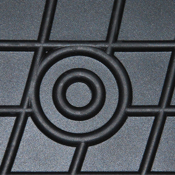 Gumiszőnyegek BMW 3-as sorozat E36 gyártmány 1991 - 1998, karosszéria szedán - 6