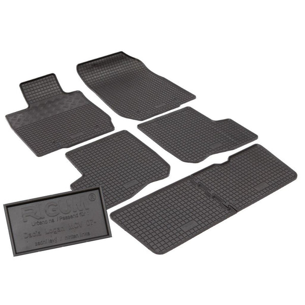 Gumiszőnyegek Dacia Logan MCV Logan I MCV gyártmány 2007.01 - 2013.08, karosszéria kombi - 1