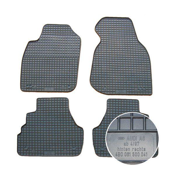 Gumiszőnyegek Audi A6 C5 gyártmány 1997.10 - 2004.03, karosszéria szedán - 1