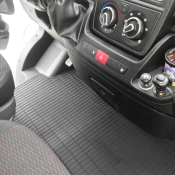 Gumiszőnyegek Fiat Ducato III gyártmány 2006 - jelen, karosszéria van - 8