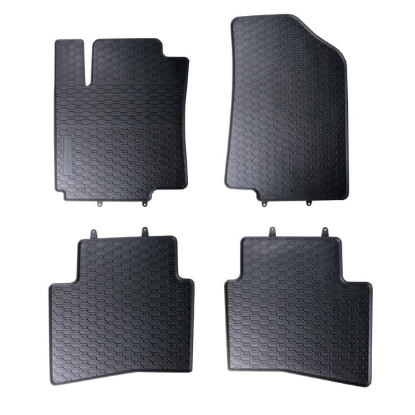 Gumiszőnyegek Kia Rio III gyártmány 2011.08 - 2017.01, karosszéria ferdehátú - 1