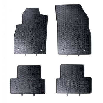 Gumiszőnyegek Opel Astra J gyártmány 2012.09 - 2018.08, karosszéria szedán - 5