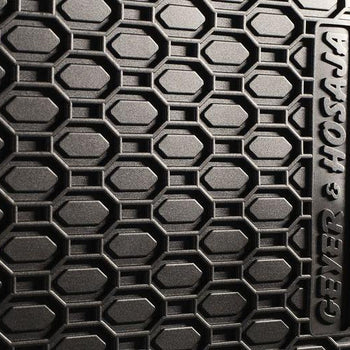 Gumiszőnyegek Volkswagen Golf 6 gyártmány 2007.06 - 2012.09, karosszéria ferdehátú - 7