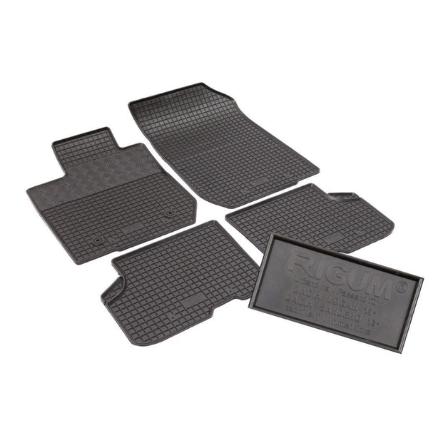 Gumiszőnyegek Dacia Logan II gyártmány 2013.09 - 2020.12, karosszéria kombi - 1