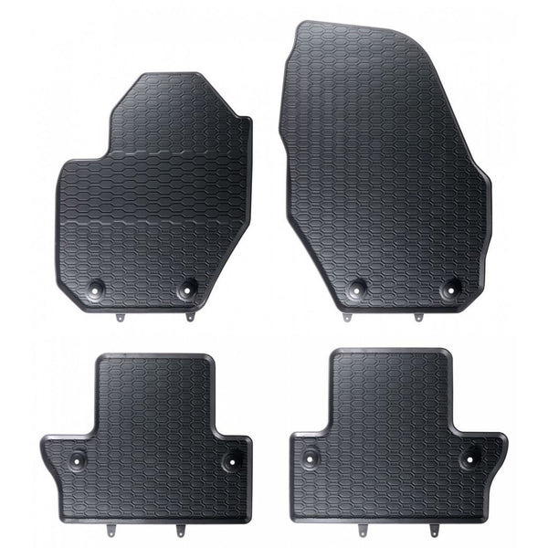 Gumiszőnyegek Volvo V60 I gyártmány 2010.10 - 2018.01, karosszéria kombi - 1