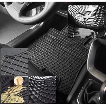 Gumiszőnyegek Smart ForTwo II gyártmány 2007 - 2014, karosszéria ferdehátú - 6