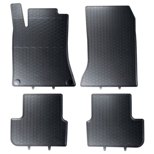 Gumiszőnyegek Mercedes GLA X156 gyártmány 2014.03 - 2019.11, karosszéria suv - 1