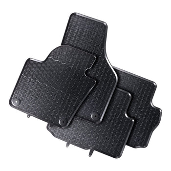 Gumiszőnyegek Volkswagen Sharan II gyártmány 2010.09 - jelen, karosszéria van - 5