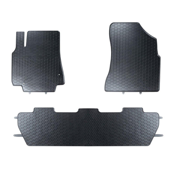 Gumiszőnyegek Citroen Berlingo II gyártmány 2008 - 2018.08, karosszéria van - 1