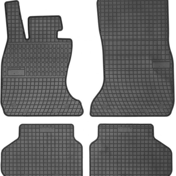 Gumiszőnyegek BMW 7-es sorozat F01 gyártmány 2008.10 - 2015.09, karosszéria szedán - 1