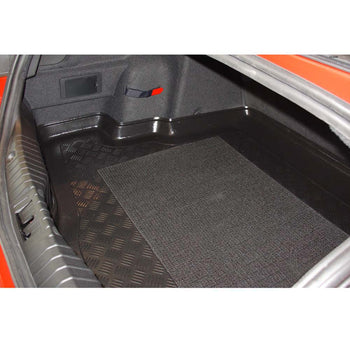 Csomagtértálcák Alfa Romeo 159, karosszéria szedán, gyártmány 2005.09 - 2011, pótkerék nélkül #1