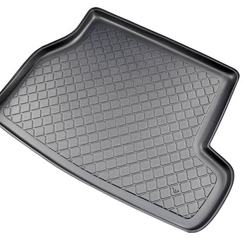 Csomagtértálcák BMW 3-as sorozat E46, karosszéria kombi, gyártmány 1998 - 2005.08, navigációs rendszerrel #1