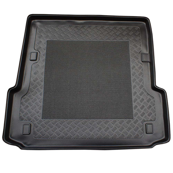 Csomagtértálcák Mercedes E-Class W211, karosszéria kombi, gyártmány 2003 - 2009.10, navigáció nélkül #1