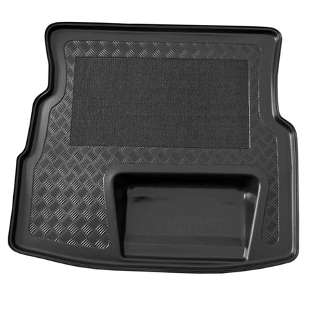 Csomagtértálcák Renault Symbol I, karosszéria szedán, gyártmány 2001 - 2006, tárolóval (üreggel) a csomagtérben #1