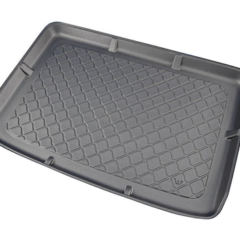 Csomagtértálcák Skoda Yeti, karosszéria suv, gyártmány 2009.06 - 2017.11, normál pótkerék #2