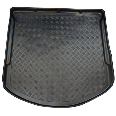 Csomagtértálcák Ford Mondeo IV, karosszéria kombi, gyártmány 2007.09 - 2014.12, keskeny pótkerék / defektjavító készlet #1