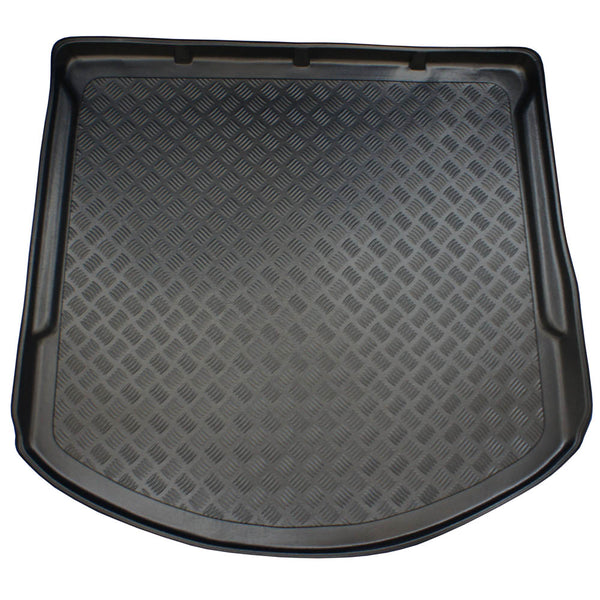 Csomagtértálcák Ford Mondeo IV, karosszéria kombi, gyártmány 2007.09 - 2014.12, keskeny pótkerék / defektjavító készlet #1