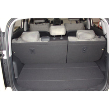 Csomagtértálcák Kia Soul I, karosszéria ferdehátú, gyártmány 2009.01 - 2014.02, felső csomagtér #1