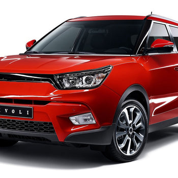 Csomagtértálcák Ssang Yong Tivoli, karosszéria suv, gyártmány 2015.03 - 2019, felső csomagtér #1