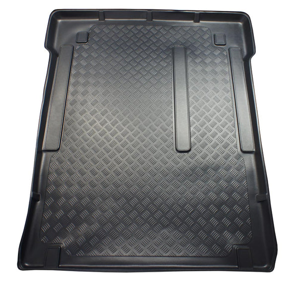 Csomagtértálcák Fiat Scudo II Panorama, karosszéria van, gyártmány 2007 - 2016, l2 tengelytáv, 2. üléssor mögé #1