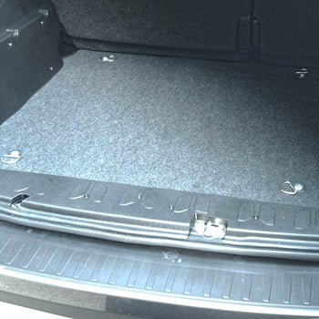 Csomagtértálcák Fiat Doblo II, karosszéria van, gyártmány 2010 - jelen #1