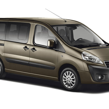 Csomagtértálcák Citroen Jumpy II, karosszéria van, gyártmány 2007 - 2016 #4