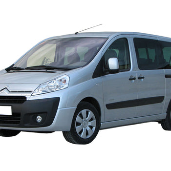 Csomagtértálcák Citroen Jumpy II, karosszéria van, gyártmány 2007 - 2016 #4