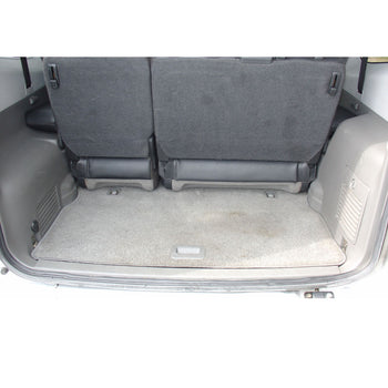 Csomagtértálcák Mitsubishi Pajero III, karosszéria suv, gyártmány 2000 - 2007.03, rövid tengelytáv #1