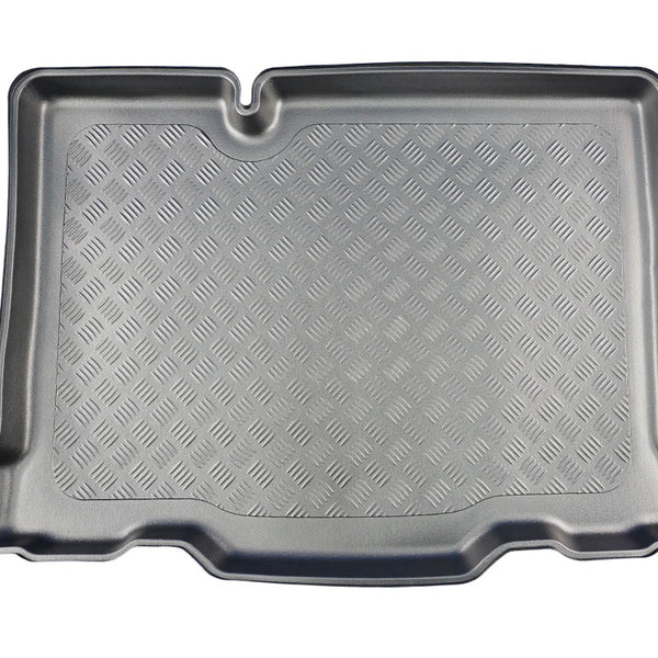 Csomagtértálcák Dacia Sandero Stepway III , karosszéria ferdehátú, gyártmány 2021.01 - jelen, alsó csomagtér #2 (állítható csomagtérhez NEM kompatibilis)