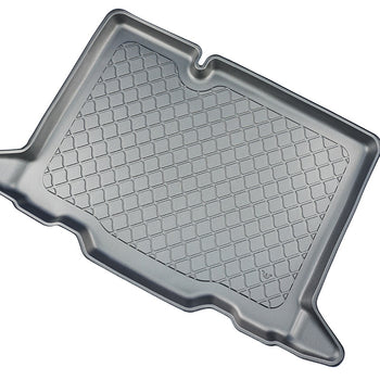 Csomagtértálcák Dacia Sandero III, karosszéria ferdehátú, gyártmány 2021.01 - jelen, alsó csomagtér #1  (állítható csomagtérhez NEM kompatibilis)