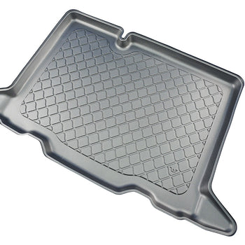 Csomagtértálcák Dacia Sandero III, karosszéria ferdehátú, gyártmány 2021.01 - jelen, alsó csomagtér #1  (állítható csomagtérhez NEM kompatibilis)