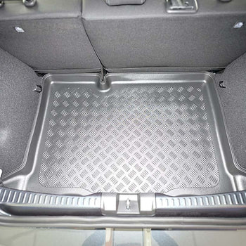 Csomagtértálcák Dacia Sandero Stepway III , karosszéria ferdehátú, gyártmány 2021.01 - jelen, alsó csomagtér #2 (állítható csomagtérhez NEM kompatibilis)