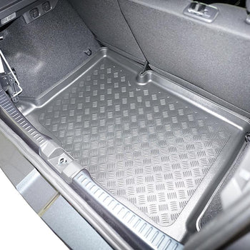 Csomagtértálcák Dacia Sandero Stepway III , karosszéria ferdehátú, gyártmány 2021.01 - jelen, alsó csomagtér #2 (állítható csomagtérhez NEM kompatibilis)