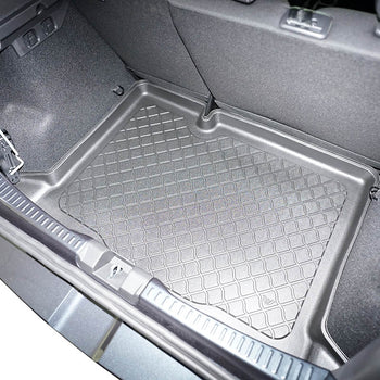 Csomagtértálcák Dacia Sandero Stepway Sandero III Stepway, karosszéria ferdehátú, gyártmány 2021.01 - jelen, alsó csomagtér #2 (állítható csomagtérhez NEM kompatibilis)