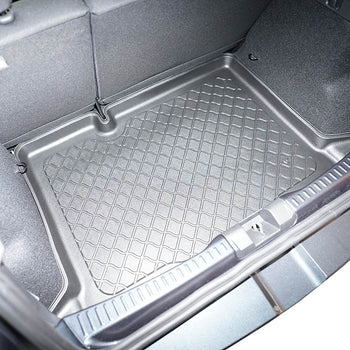 Csomagtértálcák Dacia Sandero Stepway Sandero III Stepway, karosszéria ferdehátú, gyártmány 2021.01 - jelen, alsó csomagtér #2 (állítható csomagtérhez NEM kompatibilis)