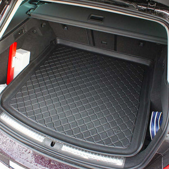 Csomagtértálcák Seat Leon IV X-Perience, karosszéria kombi, gyártmány 2014.10 - 2020.02 #2