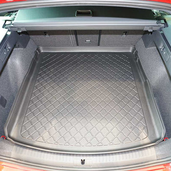 Csomagtértálcák Seat Leon e-Hybrid, karosszéria kombi, gyártmány 2020 - jelen, felső csomagtér #2