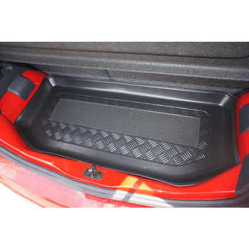 Csomagtértálcák Volkswagen e-up!, karosszéria ferdehátú, gyártmány 2011.09 - jelen, felső csomagtér #1