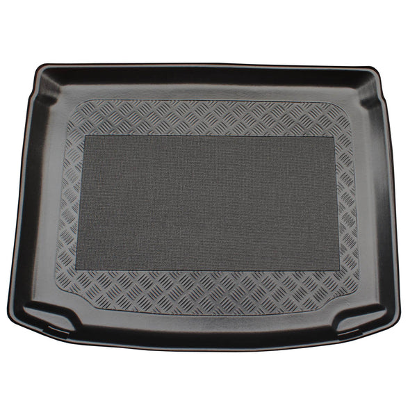 Csomagtértálcák Volkswagen Golf 5 Plus, karosszéria ferdehátú, gyártmány 2005.01 - 2009, alsó csomagtér, keskeny pótkerék #1