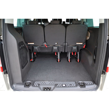 Csomagtértálcák Ford Tourneo Custom, karosszéria van, gyártmány 2013.01 - 2018, l2 tengelytáv, 3. üléssor mögé #1