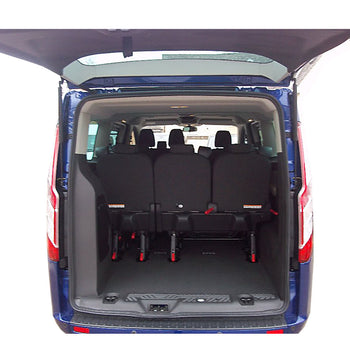 Csomagtértálcák Ford Tourneo Custom, karosszéria van, gyártmány 2013.01 - 2018, l2 tengelytáv, 3. üléssor mögé #1