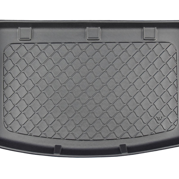 Csomagtértálcák Kia Rio III, karosszéria ferdehátú, gyártmány 2011.08 - 2017.01, alsó csomagtér #1