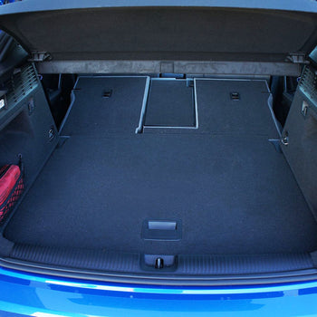 Csomagtértálcák Audi Q2, karosszéria suv, gyártmány 2016.10 - jelen, felső csomagtér #1