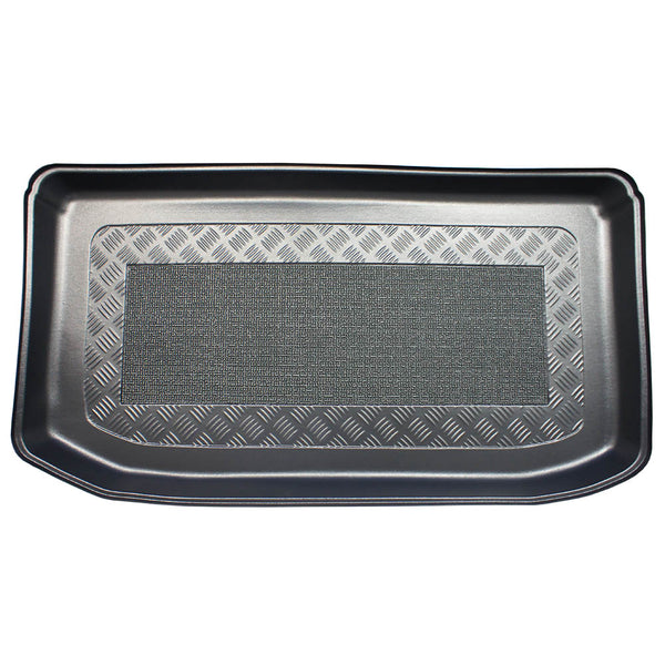 Csomagtértálcák Nissan Micra K13, karosszéria ferdehátú, gyártmány 2013.06 - 2017.02, facelift #1