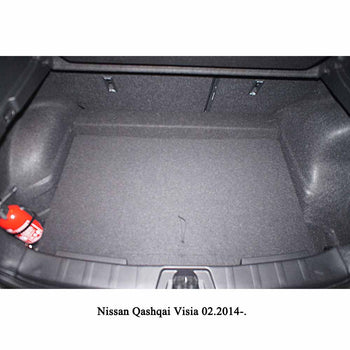 Csomagtértálcák Nissan Qashqai II, karosszéria suv, gyártmány 2014.02 - 2021.05, alsó csomagtér #1