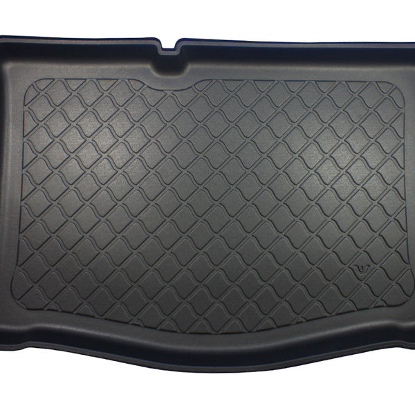 Csomagtértálcák Nissan Micra K14, karosszéria ferdehátú, gyártmány 2017.03 - jelen #1