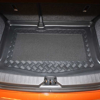 Csomagtértálcák Nissan Micra K14, karosszéria ferdehátú, gyártmány 2017.03 - jelen #1