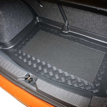 Csomagtértálcák Nissan Micra K14, karosszéria ferdehátú, gyártmány 2017.03 - jelen #1