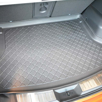 Csomagtértálcák Nissan X-Trail T32 Facelift, karosszéria suv, gyártmány 2017.09 - jelen, felső csomagtér #1